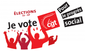 Je vote cgt